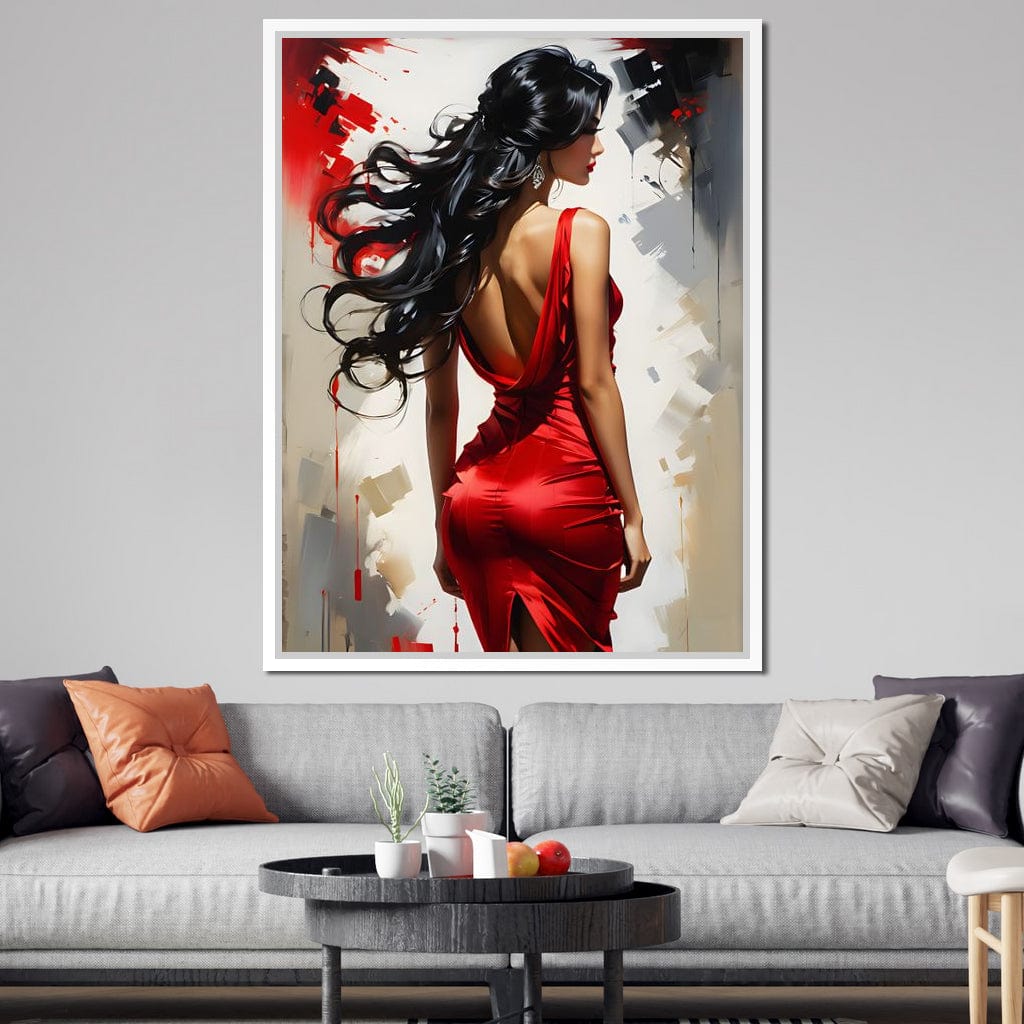 Women in Portraiture Canvas Wall Art
