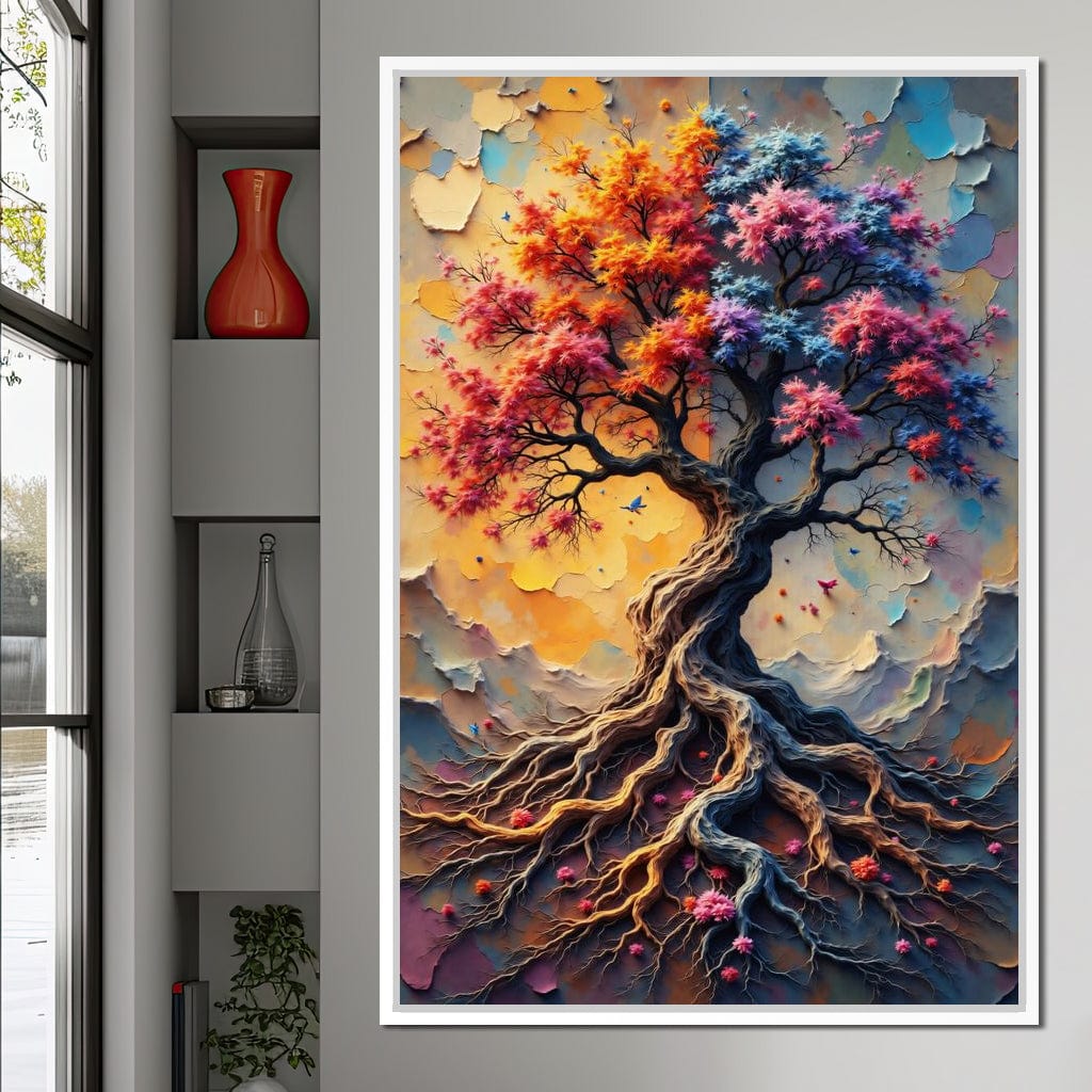 Roots of Eternity Canvas Wall Art