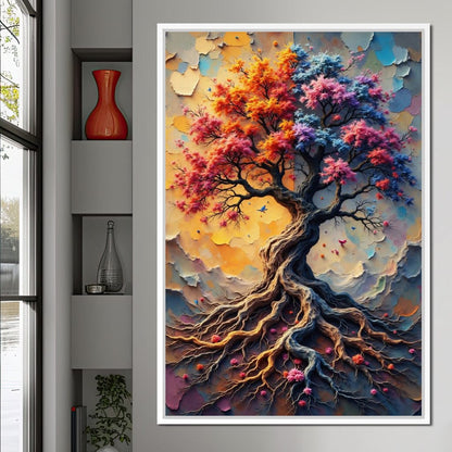 Roots of Eternity Canvas Wall Art