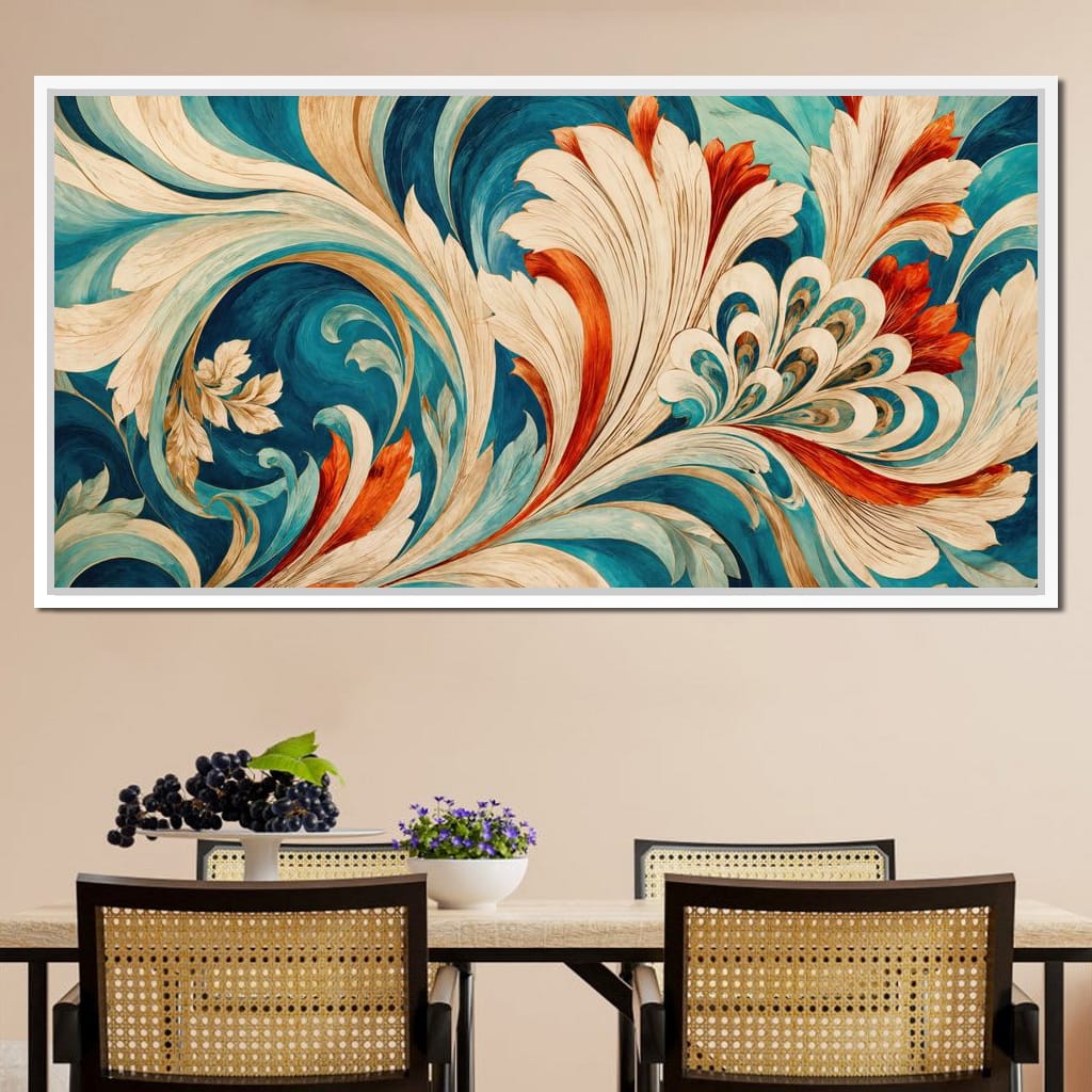 The Flourish of Versailles Canvas Wall Art