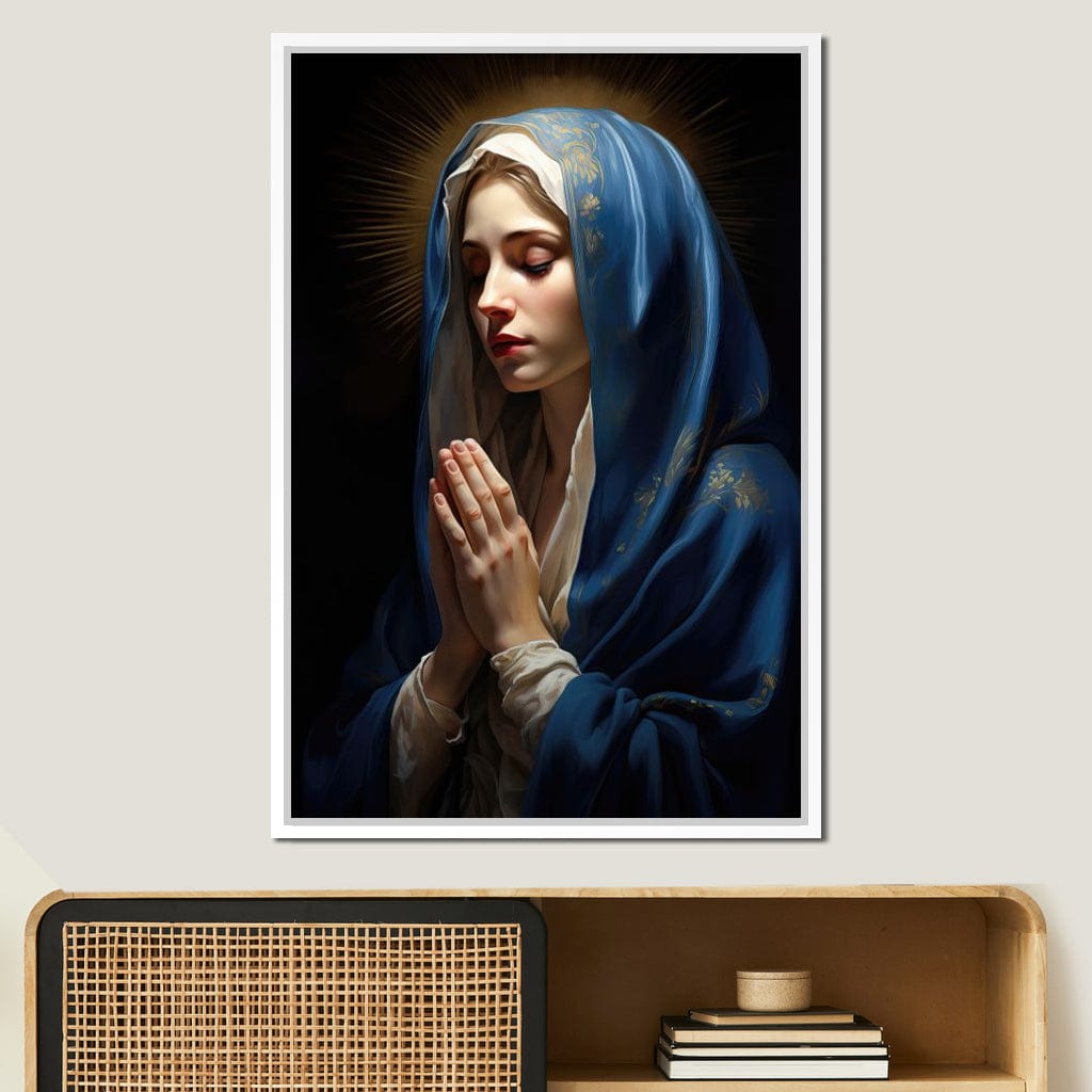 Celestial Reverence Canvas Wall Art