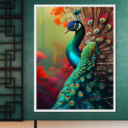 A Showcase of Color Canvas Wall Art