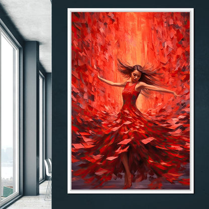 Ethereal Elegance Canvas Wall Art