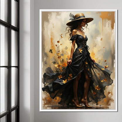 Female Portrait 325 Canvas Wall Art