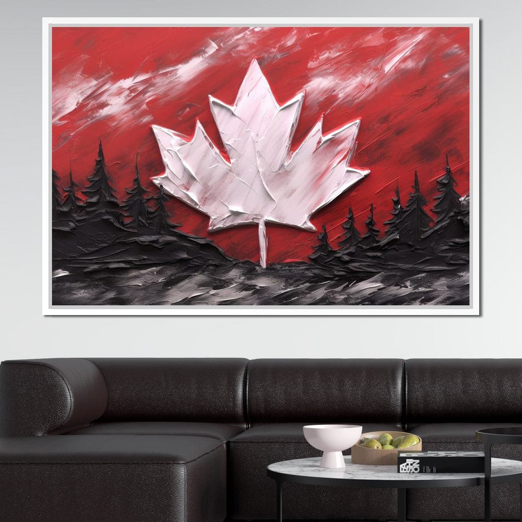 Canadian Landscape Canvas Wall Art