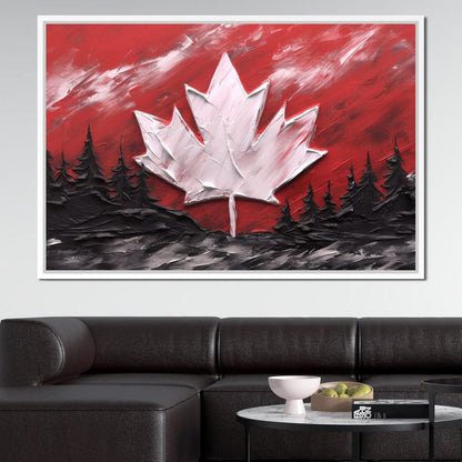 Canadian Landscape Canvas Wall Art