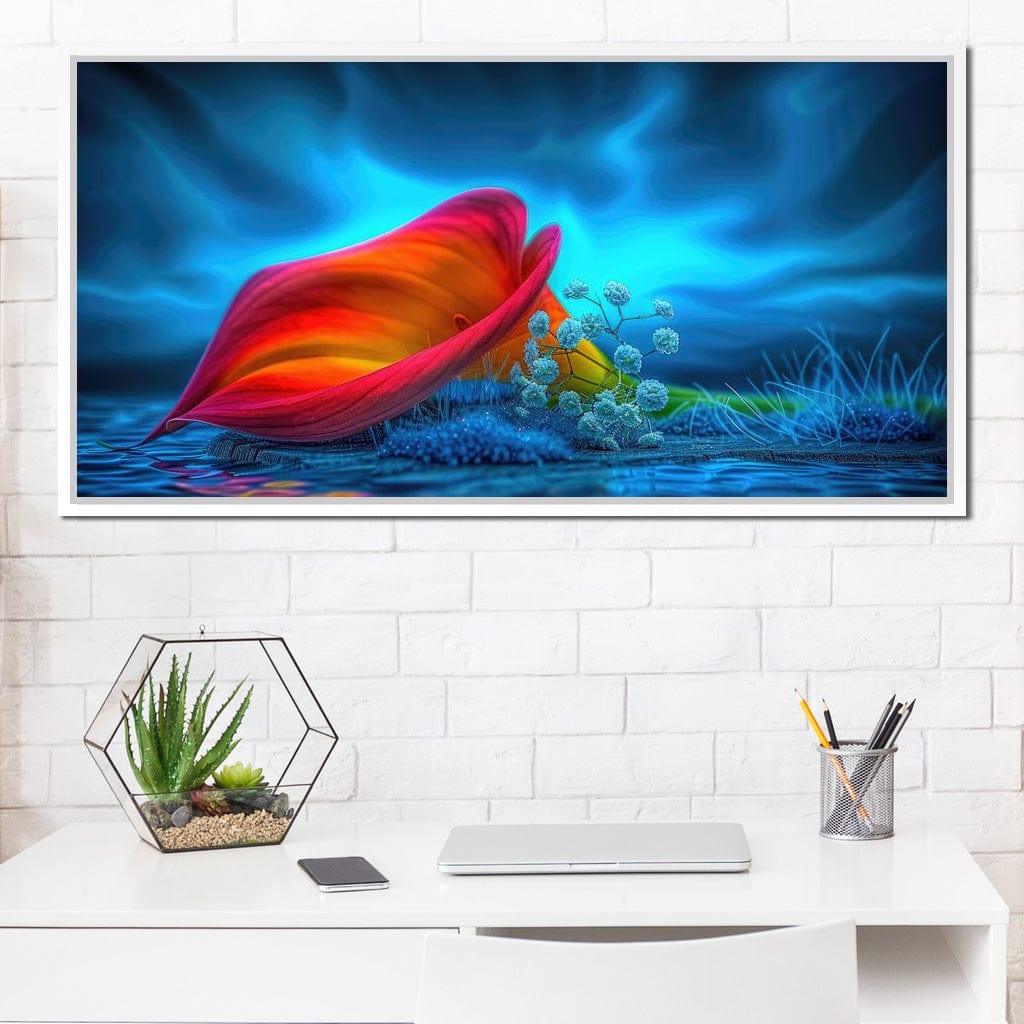 Vibrant Solace Canvas Wall Art
