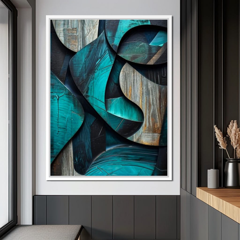 Colorful Modern Art 037 Canvas Wall Art