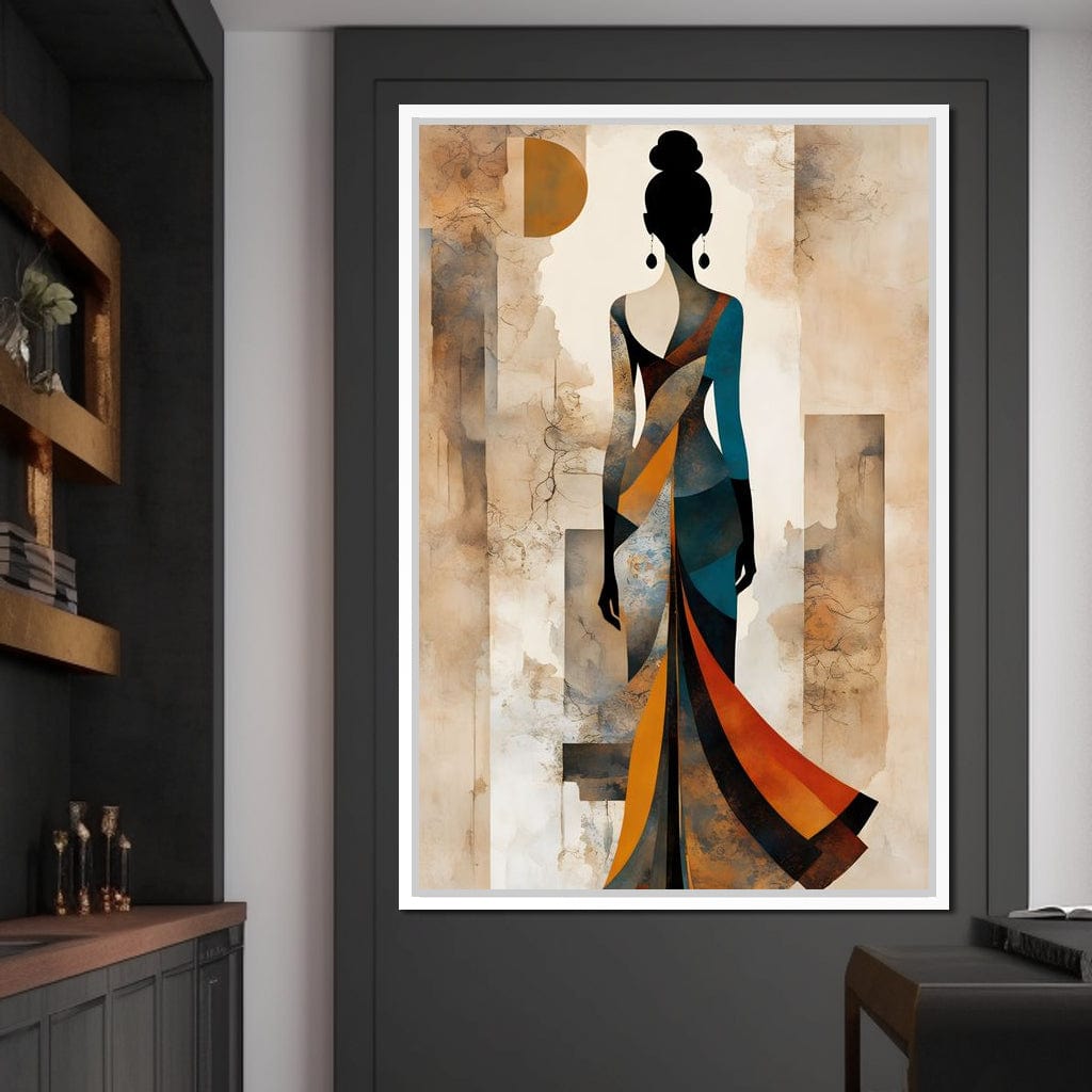Colorful Modern Art 055 Canvas Wall Art