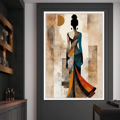 Colorful Modern Art 055 Canvas Wall Art