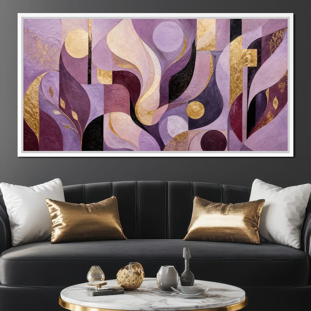 The Shape of Quiet Canvas Wall Art