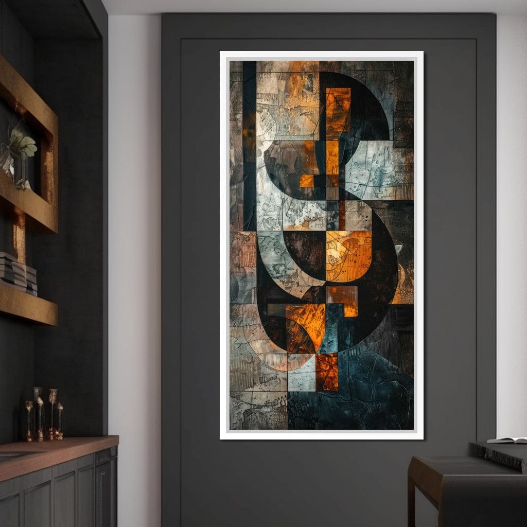 The Art of Abstraction Canvas Wall Art