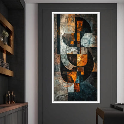 The Art of Abstraction Canvas Wall Art