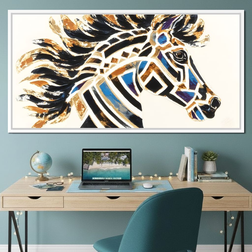 Horse Dream Illusions Canvas Wall Art