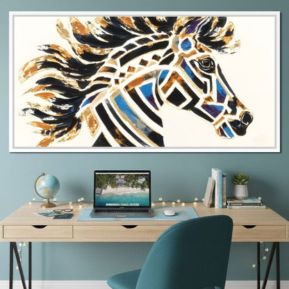 Horse Dream Illusions Canvas Wall Art