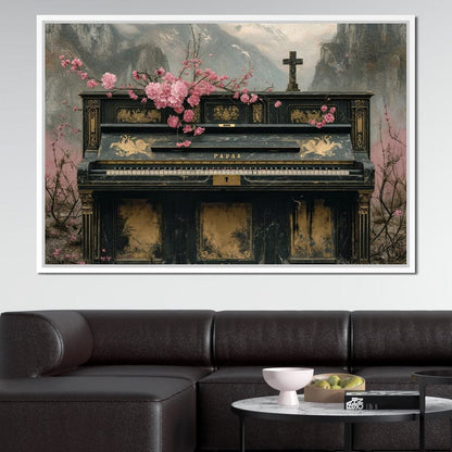 Floral Music Collection 10 Canvas Wall Art