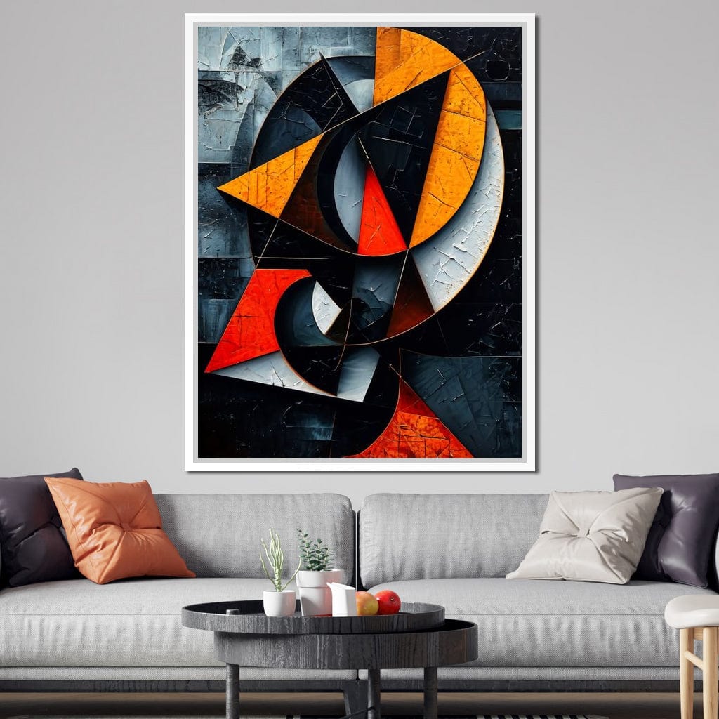 Colorful Modern Art 046 Canvas Wall Art