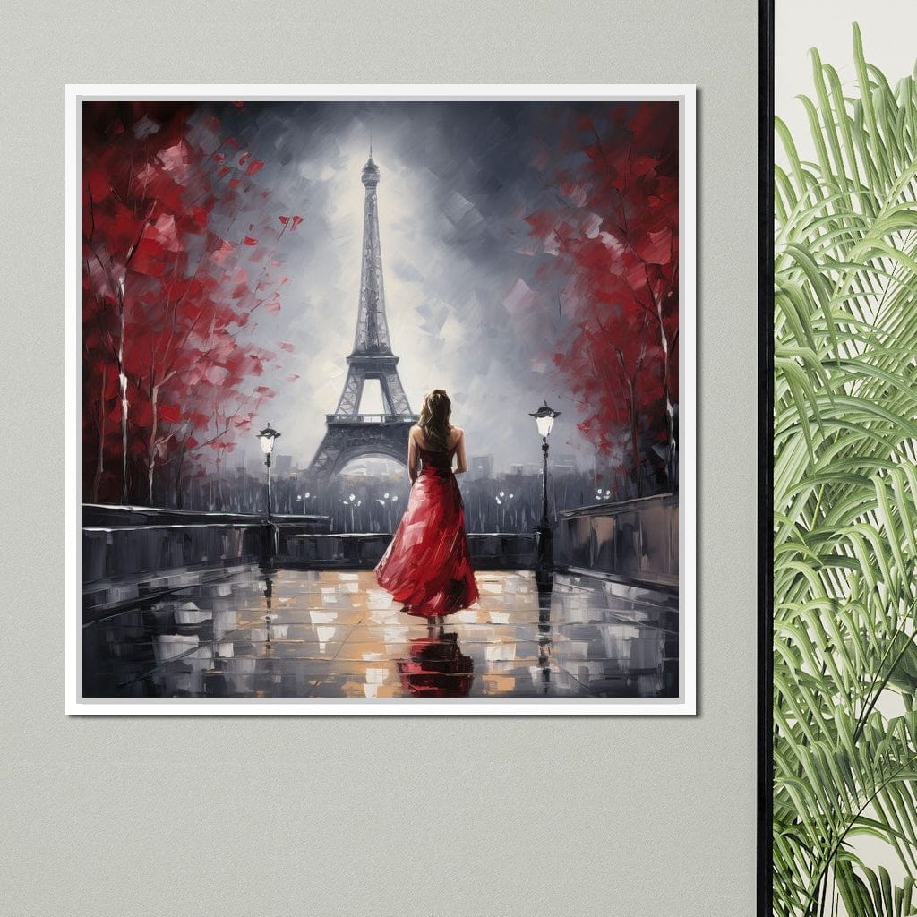 Romantic French Dream Canvas Wall Art