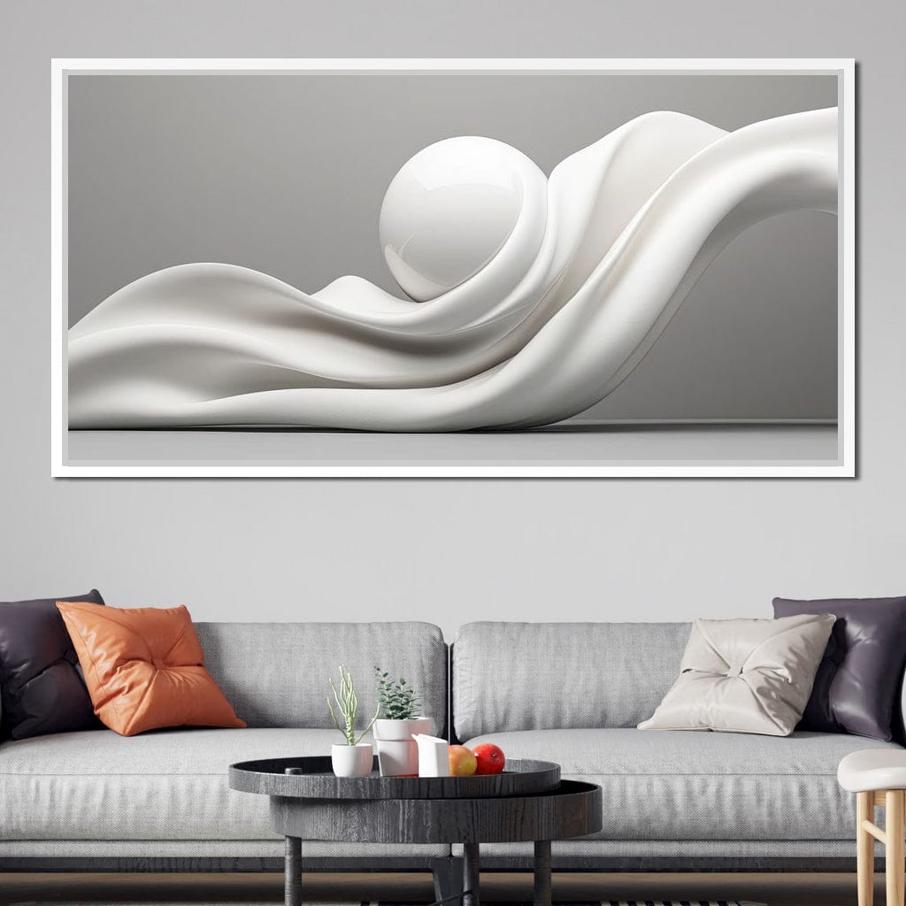 The Elegance of Simplicity Canvas Wall Art