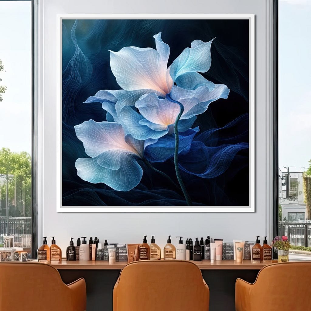 The Breath of Flowers Canvas Wall Art
