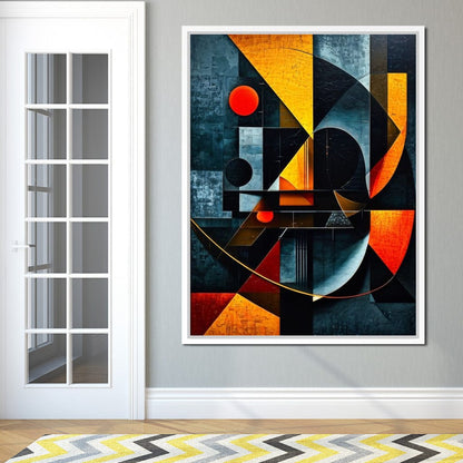 Colorful Modern Art 045 Canvas Wall Art