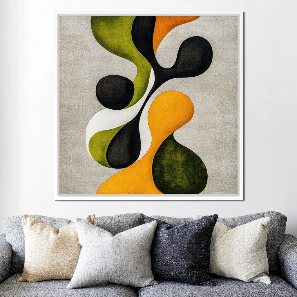 Earth & Energy Canvas Wall Art
