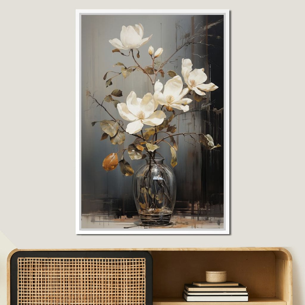 Magnolia Melody Canvas Wall Art