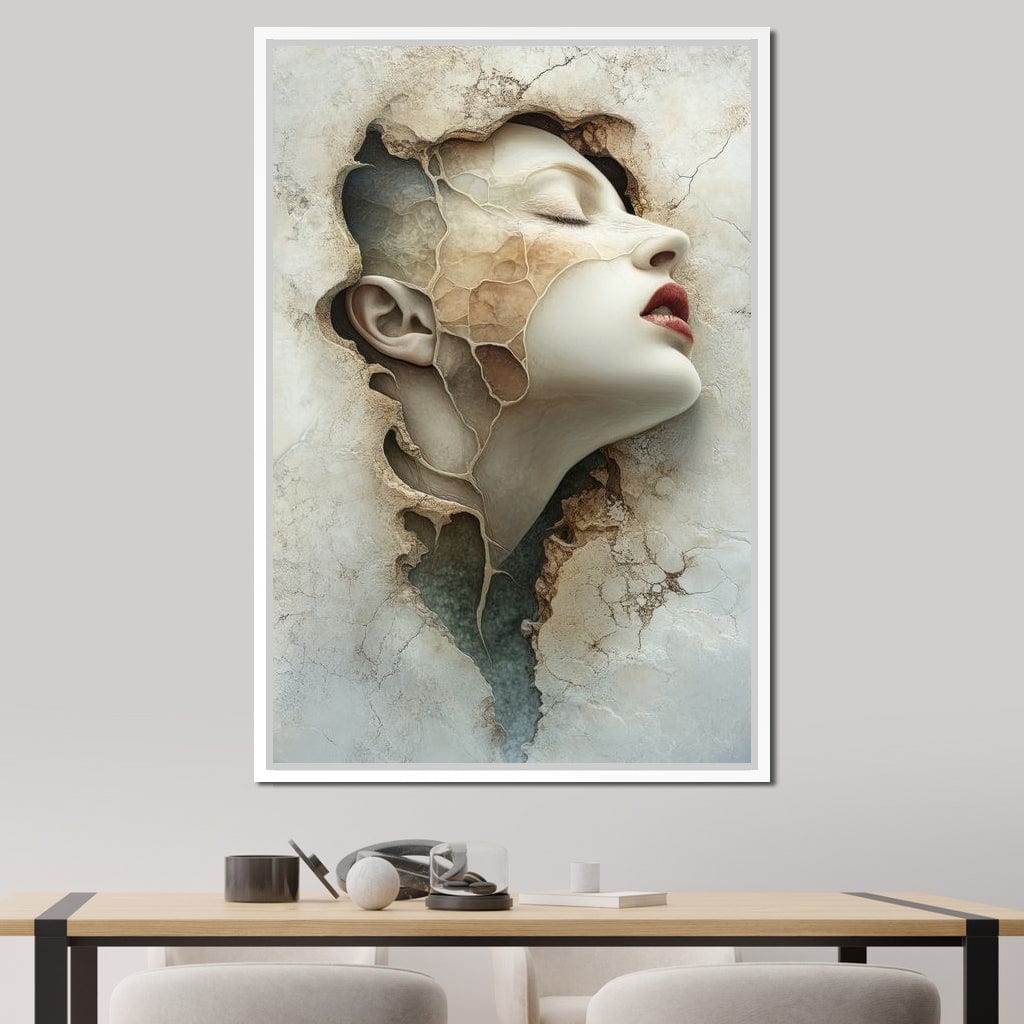 The Beauty Beneath Canvas Wall Art