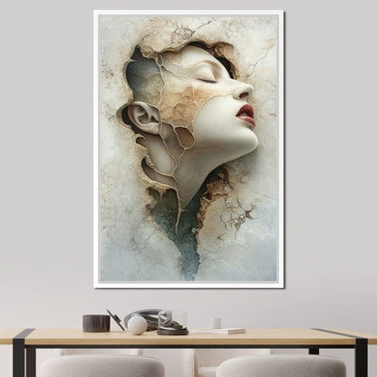 The Beauty Beneath Canvas Wall Art