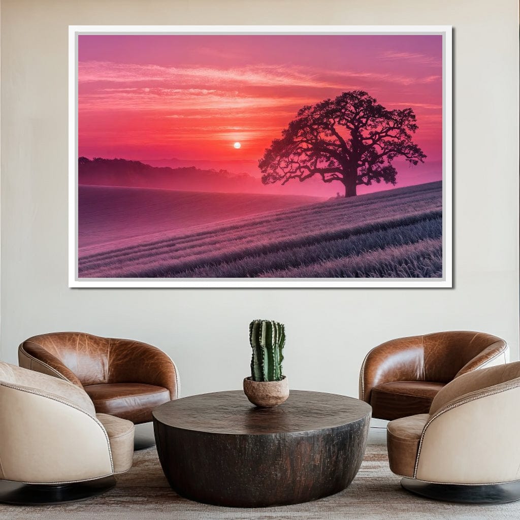 Whispers of the Dawn Canvas Wall Art