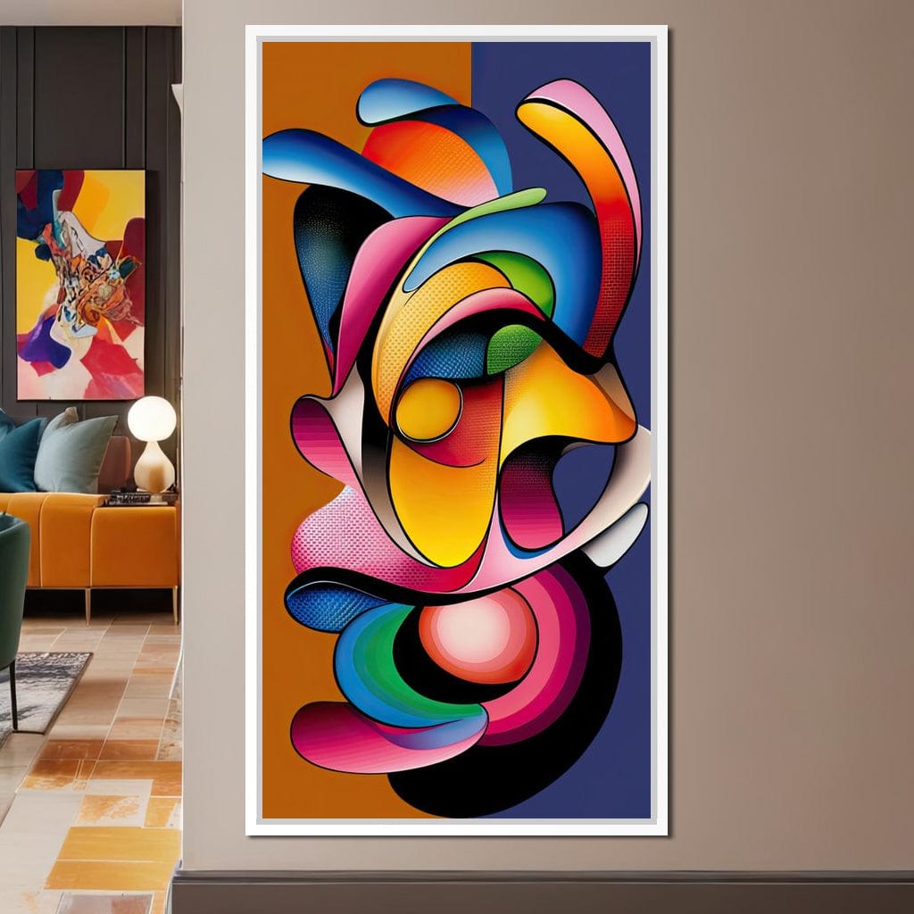 Visual Funk Canvas Wall Art