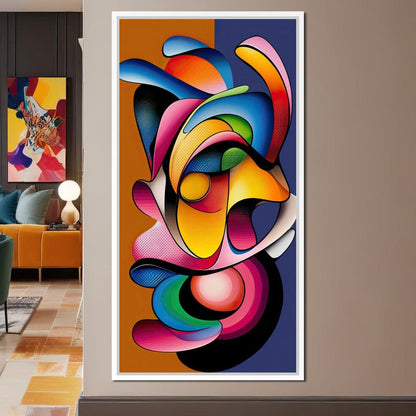 Visual Funk Canvas Wall Art