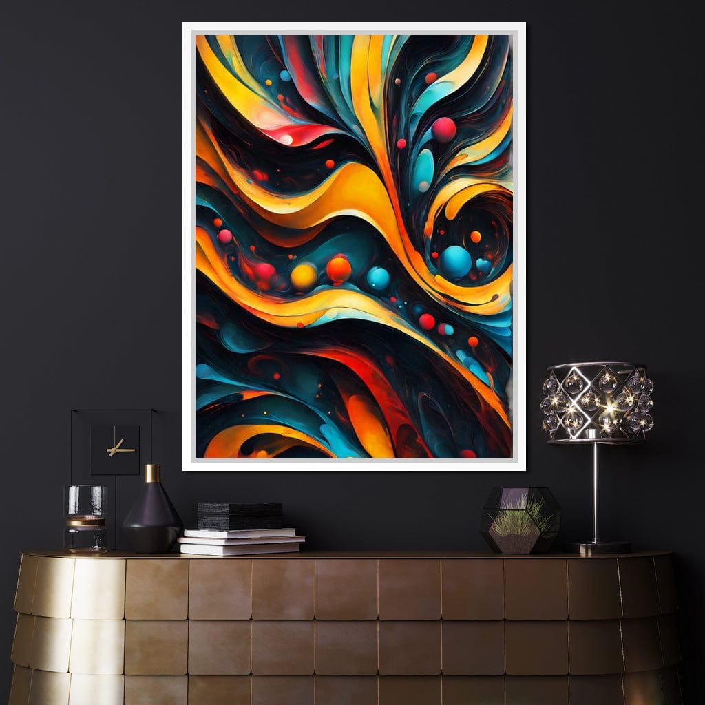 Whispers of the Wind Canvas Wall Art