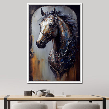 Soulful Steed Canvas Wall Art
