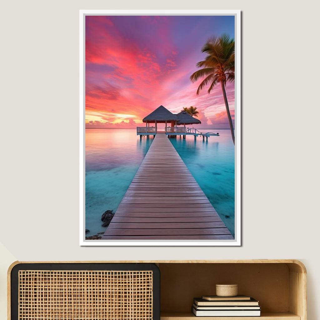 Zen Haven Canvas Wall Art