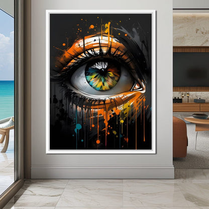 Sight of Color Canvas Wall Art
