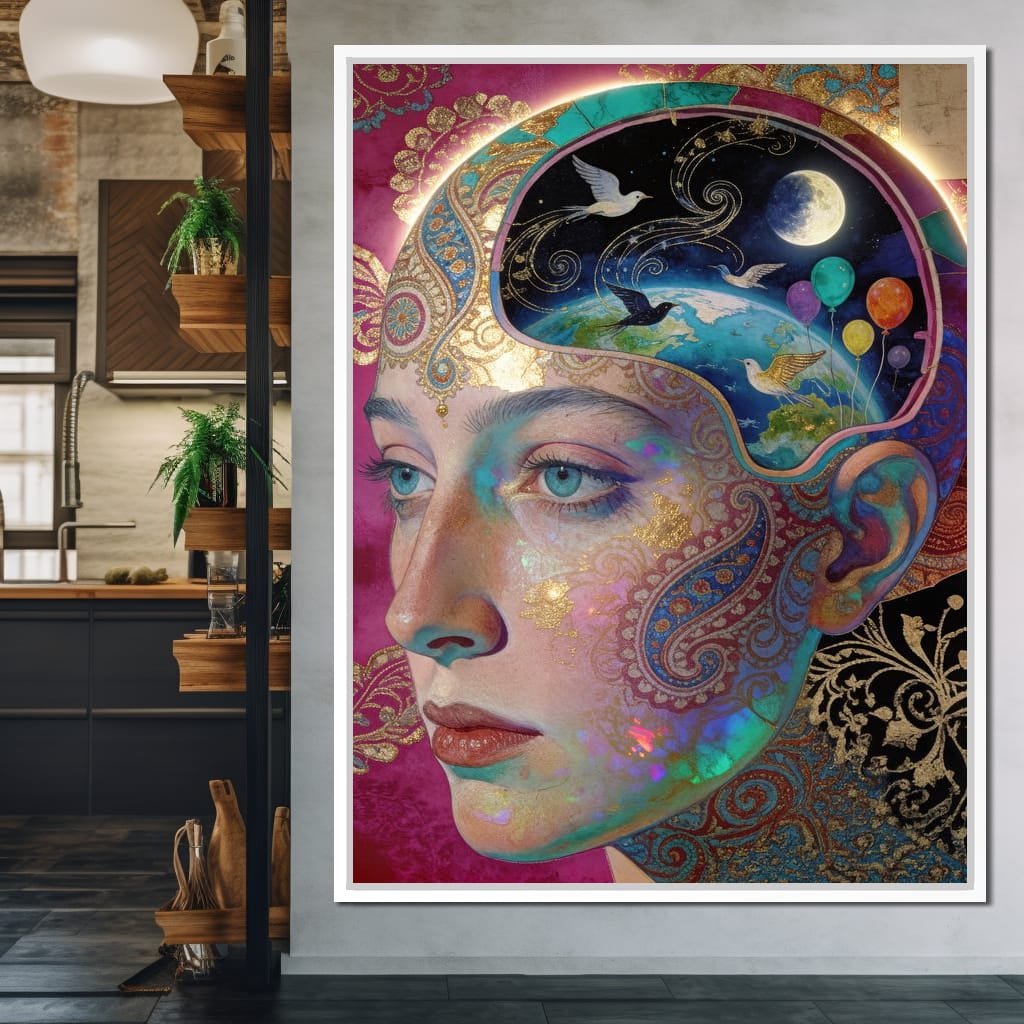 The Inner Voyage Canvas Wall Art