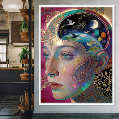 The Inner Voyage Canvas Wall Art