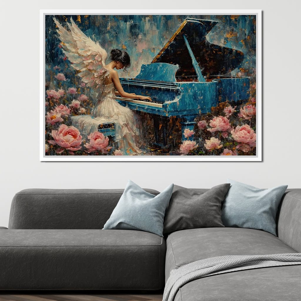 Floral Music Collection 22 Canvas Wall Art