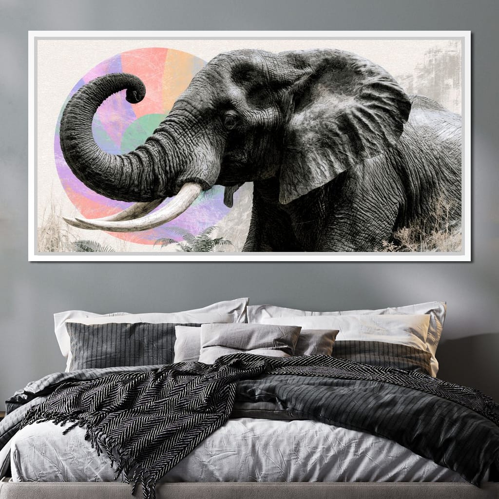 The Weight of Gentle Memories Canvas Wall Art