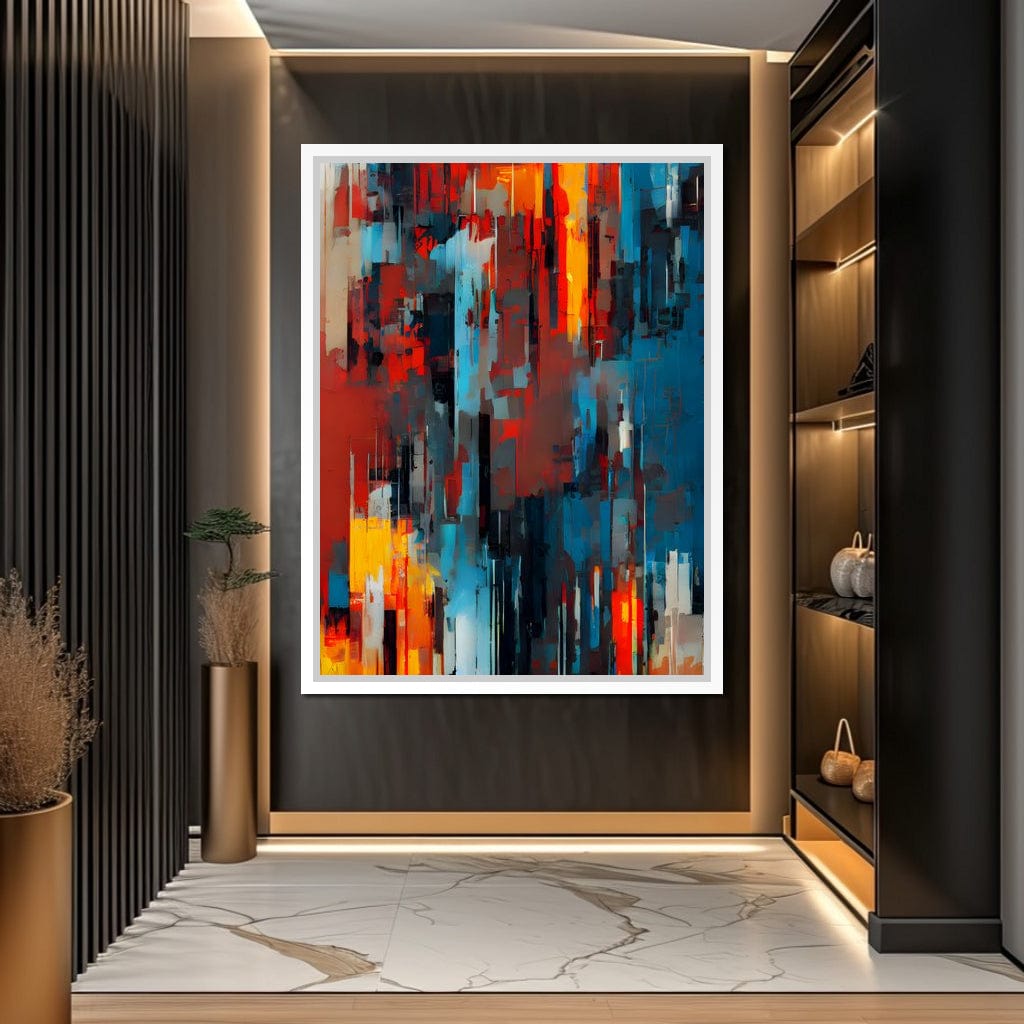 Glimpse into the Cosmos Canvas Wall Art