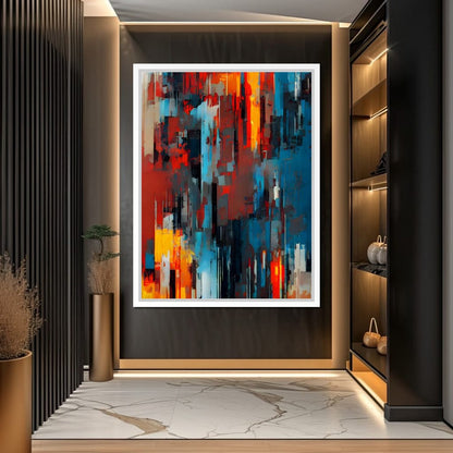 Glimpse into the Cosmos Canvas Wall Art