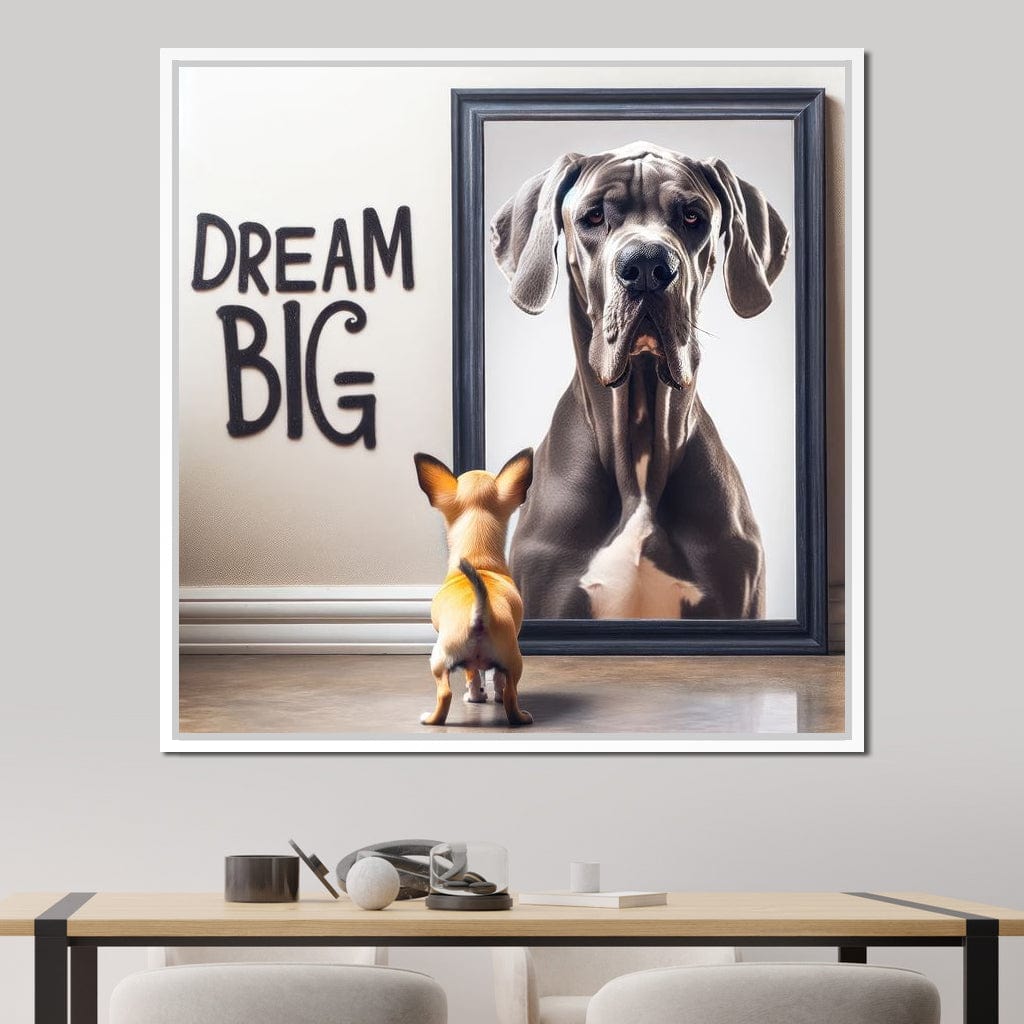 Dream Big Canvas Wall Art