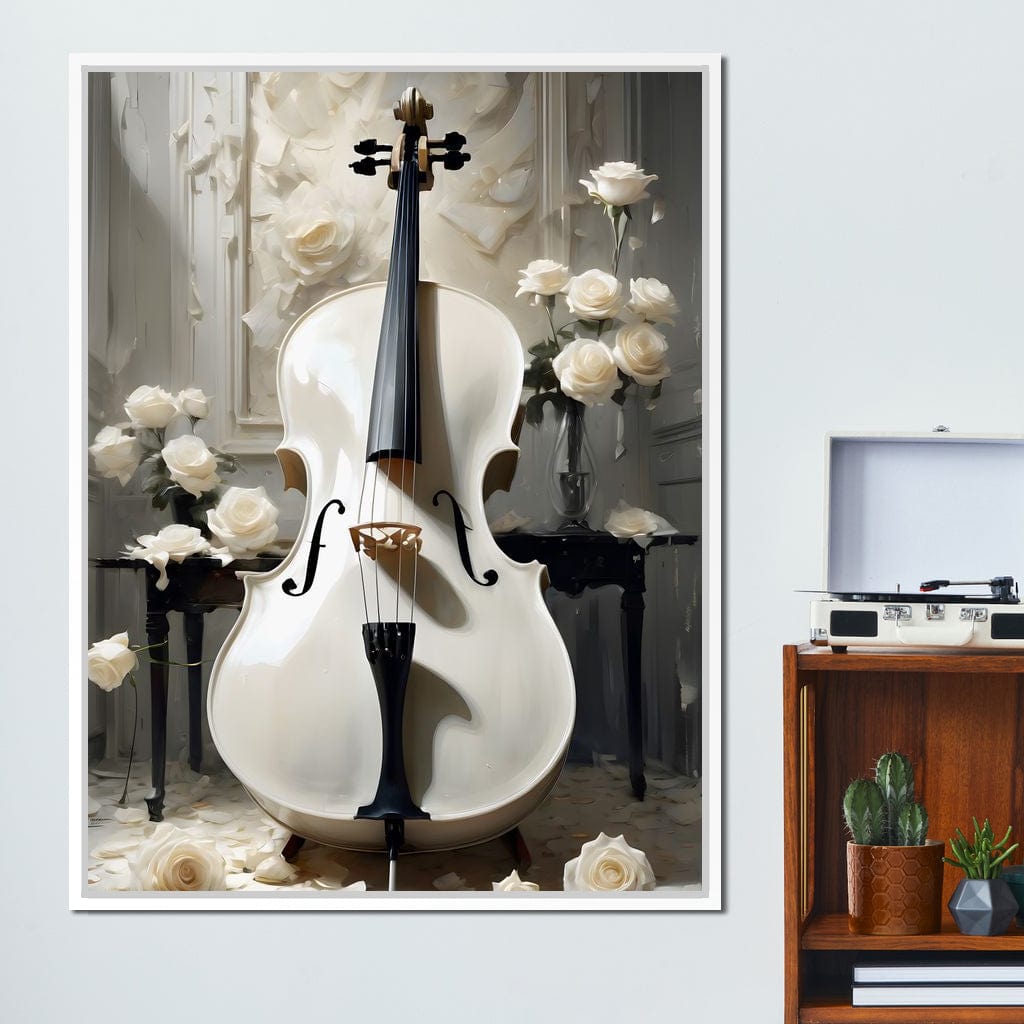 When the Music Fades 001 Canvas Wall Art