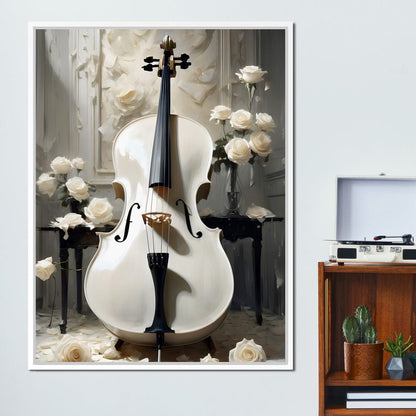 When the Music Fades 001 Canvas Wall Art
