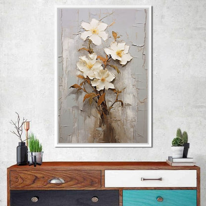 Fragile Blossom Chronicles Canvas Wall Art