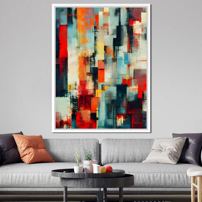 Interdimensional Rift Canvas Wall Art