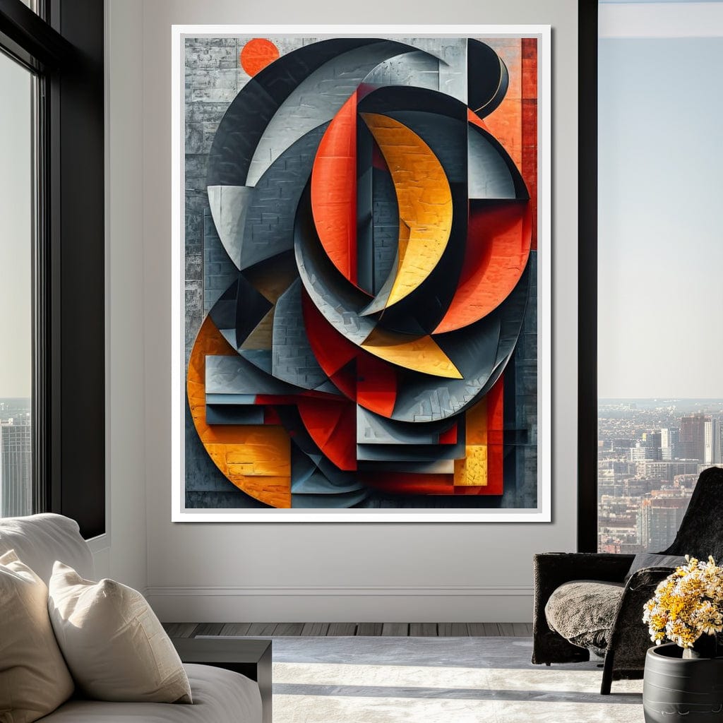 Colorful Modern Art 038 Canvas Wall Art