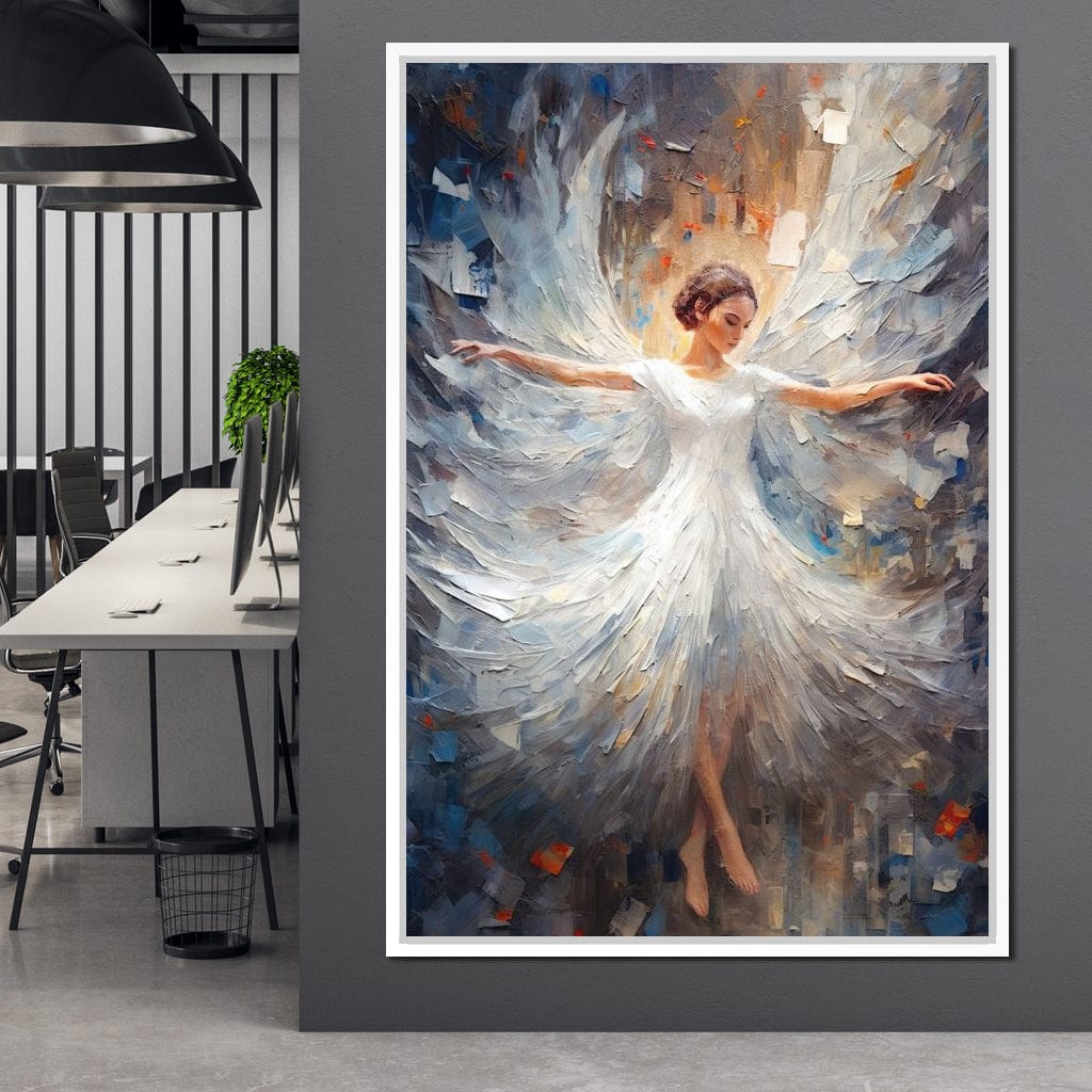 Muse of Motion Canvas Wall Art