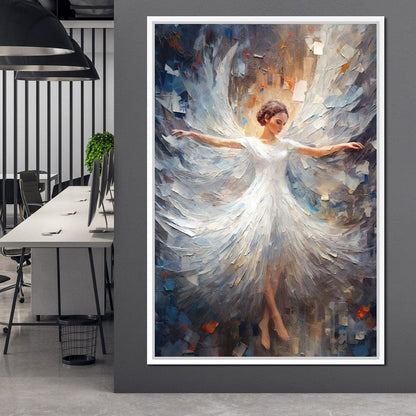 Muse of Motion Canvas Wall Art